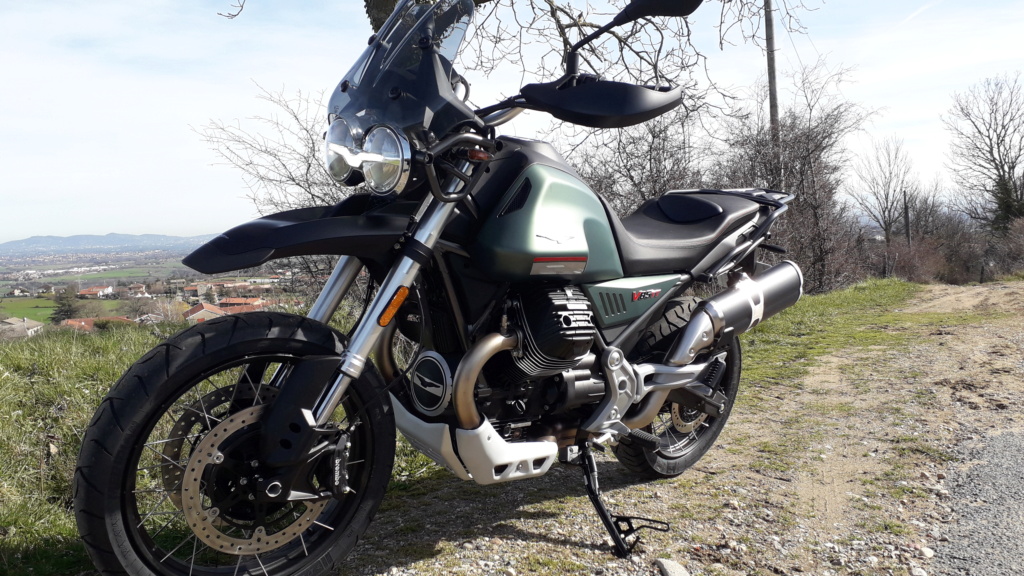 Une nouvelle rouge chez Jim : BMW R 1200 GS Adventure - Page 3 20230311