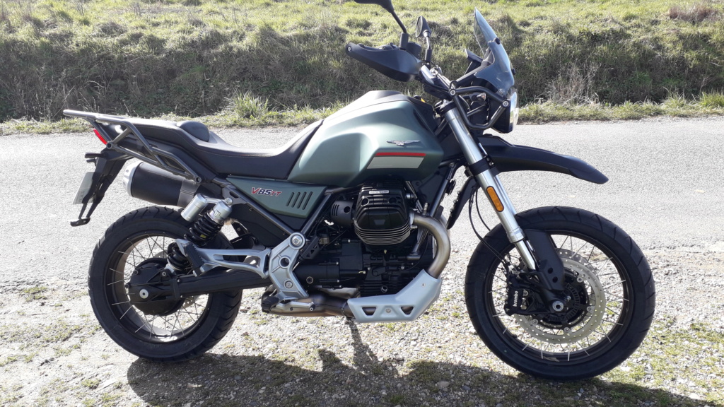 Une nouvelle rouge chez Jim : BMW R 1200 GS Adventure - Page 3 20230312