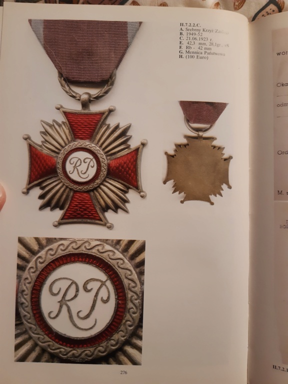 Croix du Mérite polonais. 20220912
