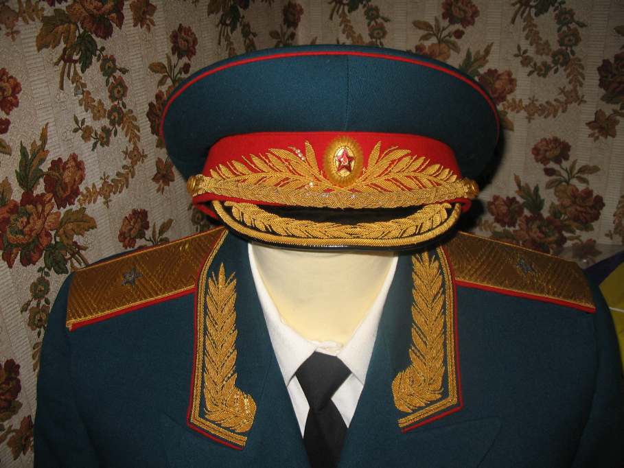 Généraux des forces armées de l'URSS Detail11