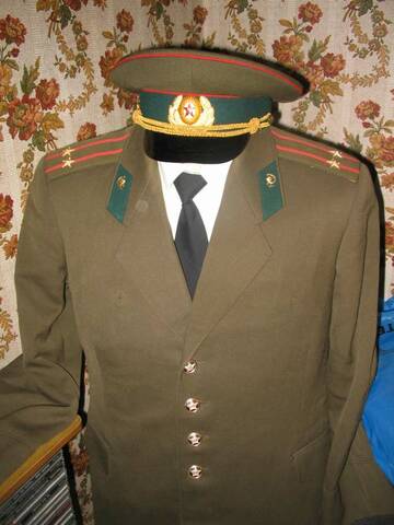 URSS] Tenues d'un médecin militaire M1958