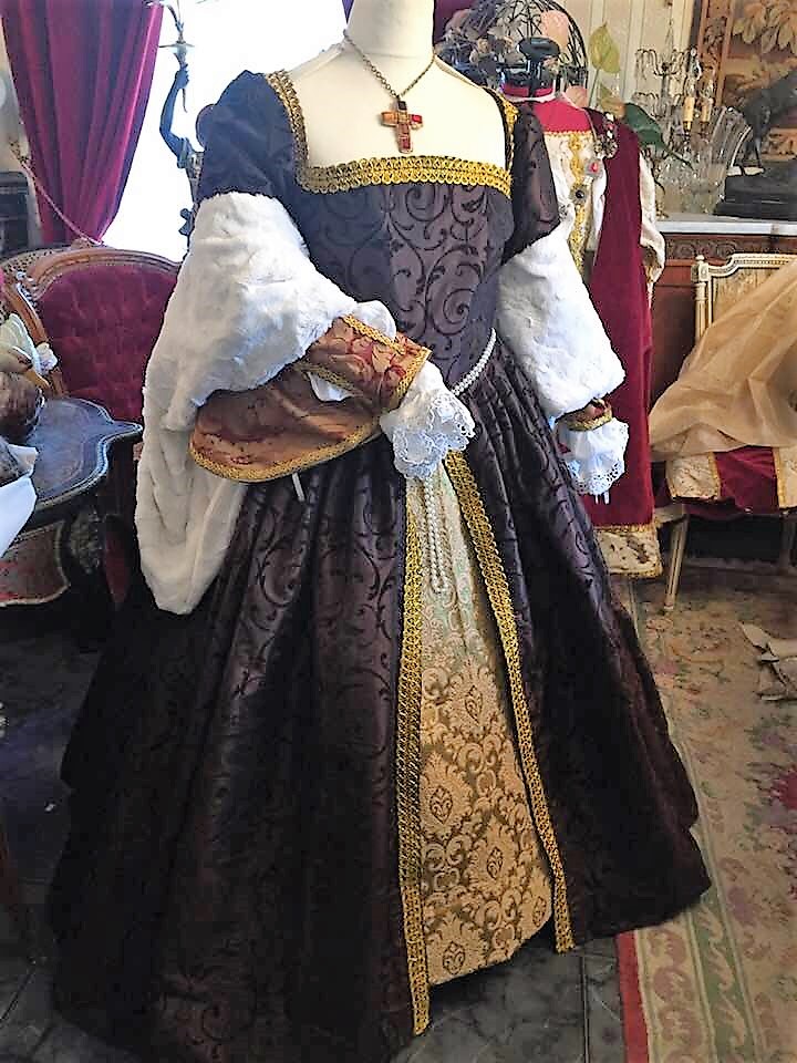 Robe de style Renaissance Taille 46-48-50 45409110