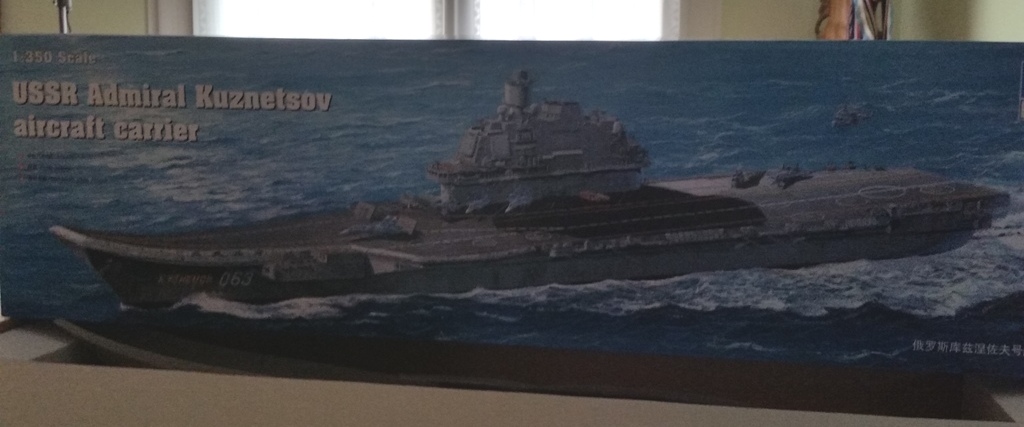 Porte aéronef Amiral Kuznetsov 1/350 20141110