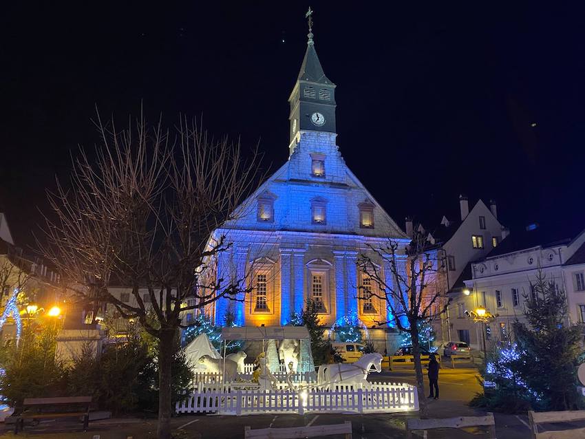 Montbeliard : Les lumières de la ville 2020 13237910