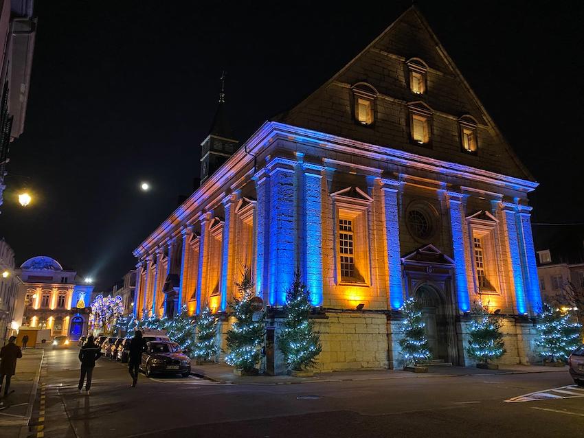 Montbeliard : Les lumières de la ville 2020 13280310