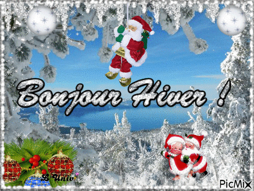 hiver bonjour 2446