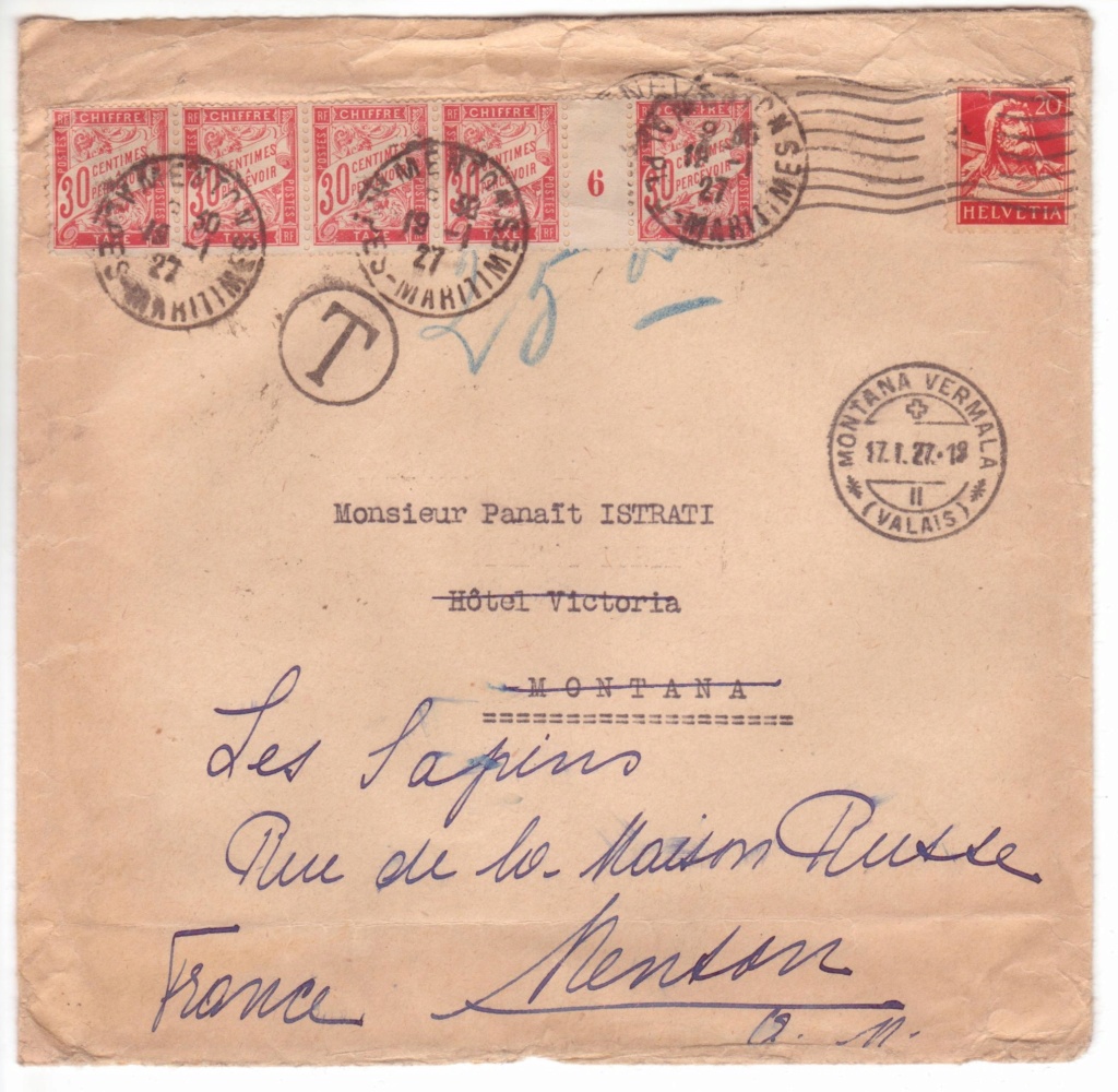 À identifier Oblitération 1941 PARIS R.P AFFRANCHISSEMENT Lettre15