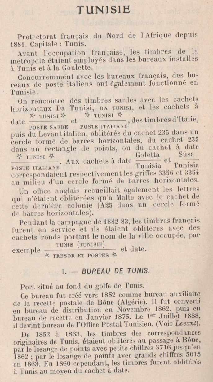 demande d'infos sur les BFE de Tunisie Tunisi12