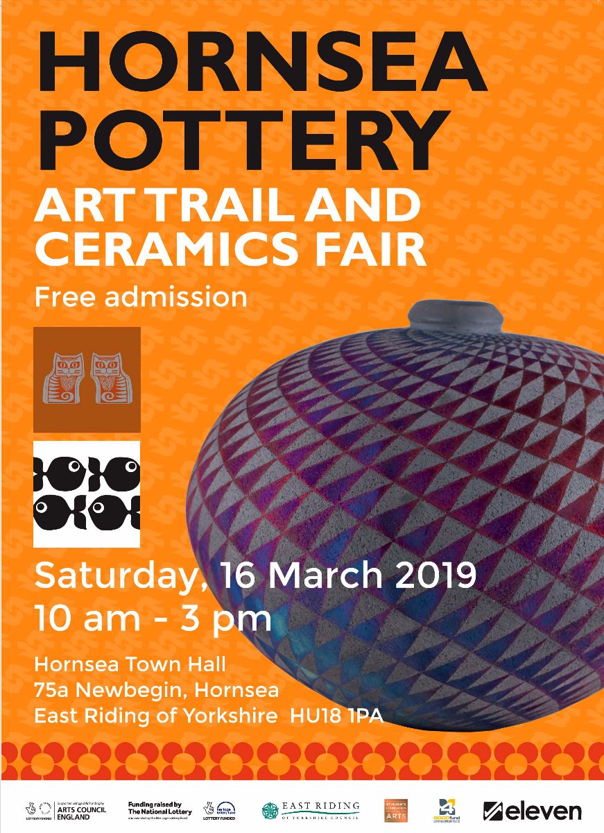 Hornsea Pottery Art Trail & Ceramic Fair