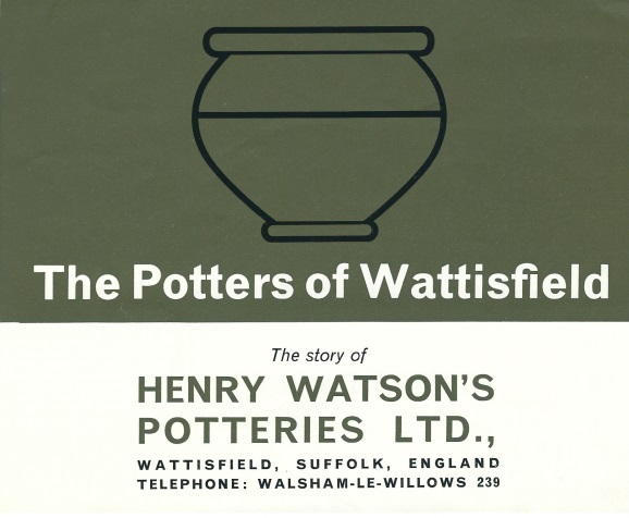 Henry Watson's Potteries Ltd. - Wattisfield Ware  Watt_a10