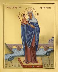 Les apparitions de la Très Sainte Vierge Marie dans le monde Aberde10
