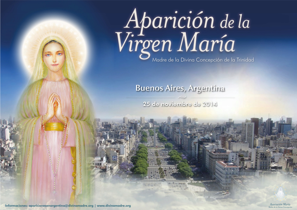 Les apparitions de la Très Sainte Vierge Marie dans le monde Buenos10