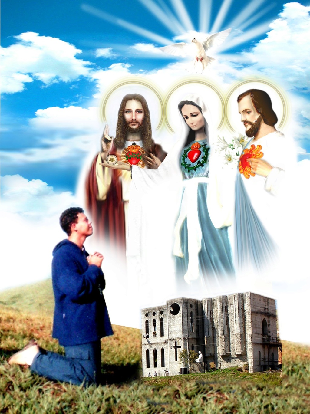 Les apparitions de la Très Sainte Vierge Marie dans le monde Jacare10