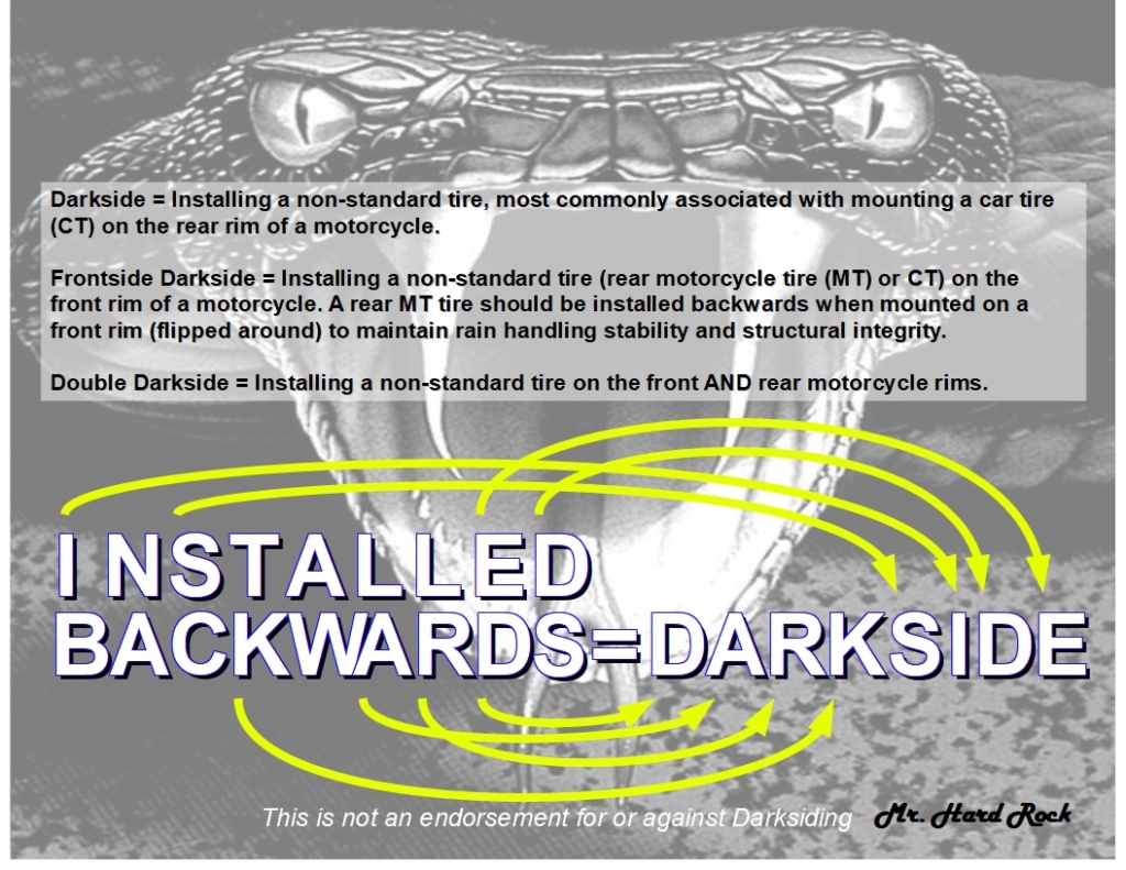 Darkside ,Frontside Darkside, Double Darkside Terminology Darksi11