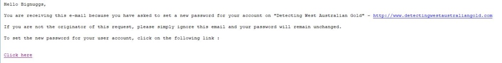 Forum members cannot reset forgotten password  Addres12
