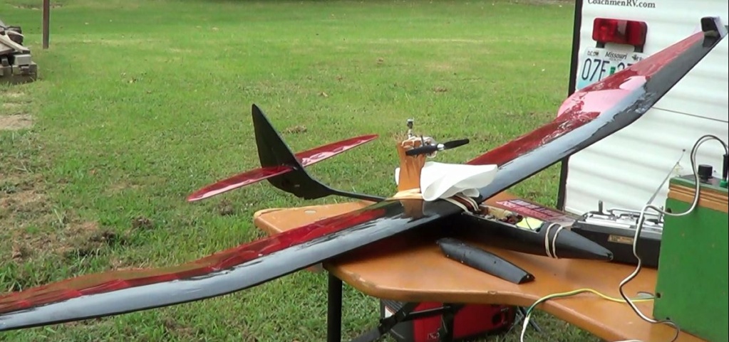 Bad Day for the B.O.T. (Bird of Time Sailplane) 0_619