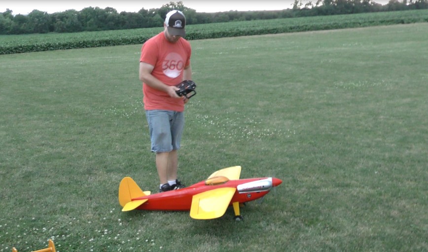 Sentral Illinois Radio Society "Vintage Model Aviation Celebration" Still MORE Fun!!!! 110_20