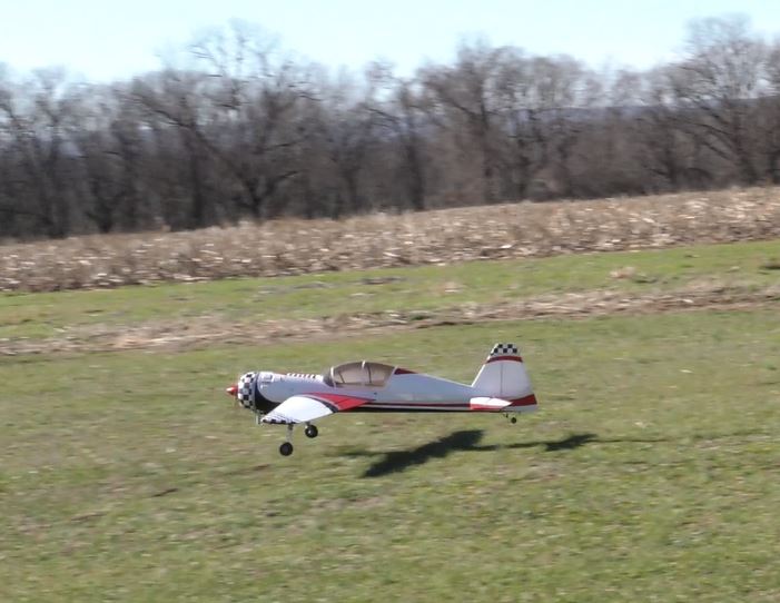 "The Frozen Finger Fun-Fly"---On a Clear, Calm Day with 60° Temps !!!!! 203_1010