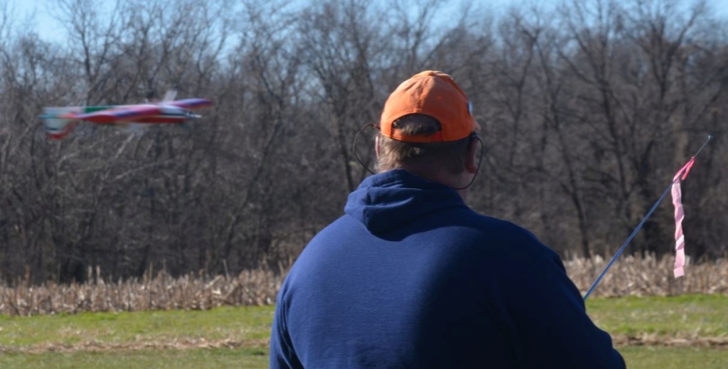 "The Frozen Finger Fun-Fly"---On a Clear, Calm Day with 60° Temps !!!!! 205_210