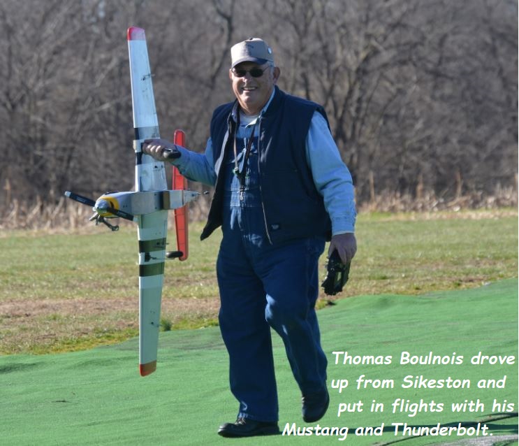 "The Frozen Finger Fun-Fly"---On a Clear, Calm Day with 60° Temps !!!!! 210_0110