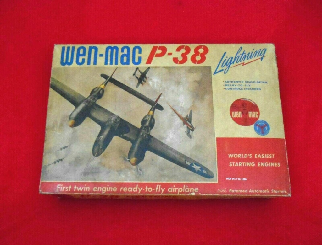 Wen Mac P-38 on Ebay:  So, it didn't get to $1000, But Close 28_19