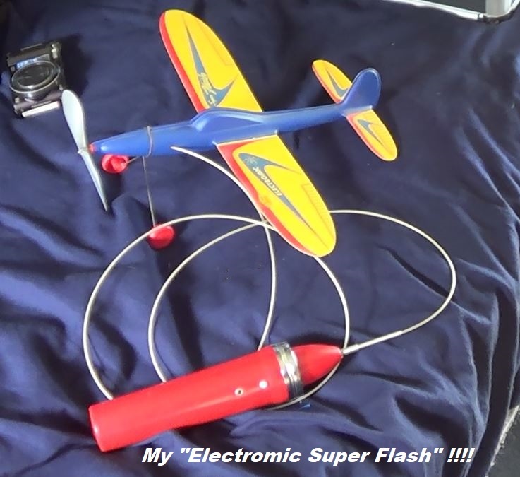 My first "control Line" model airplane was a Stanzel "Electromic Flash". 2_1101