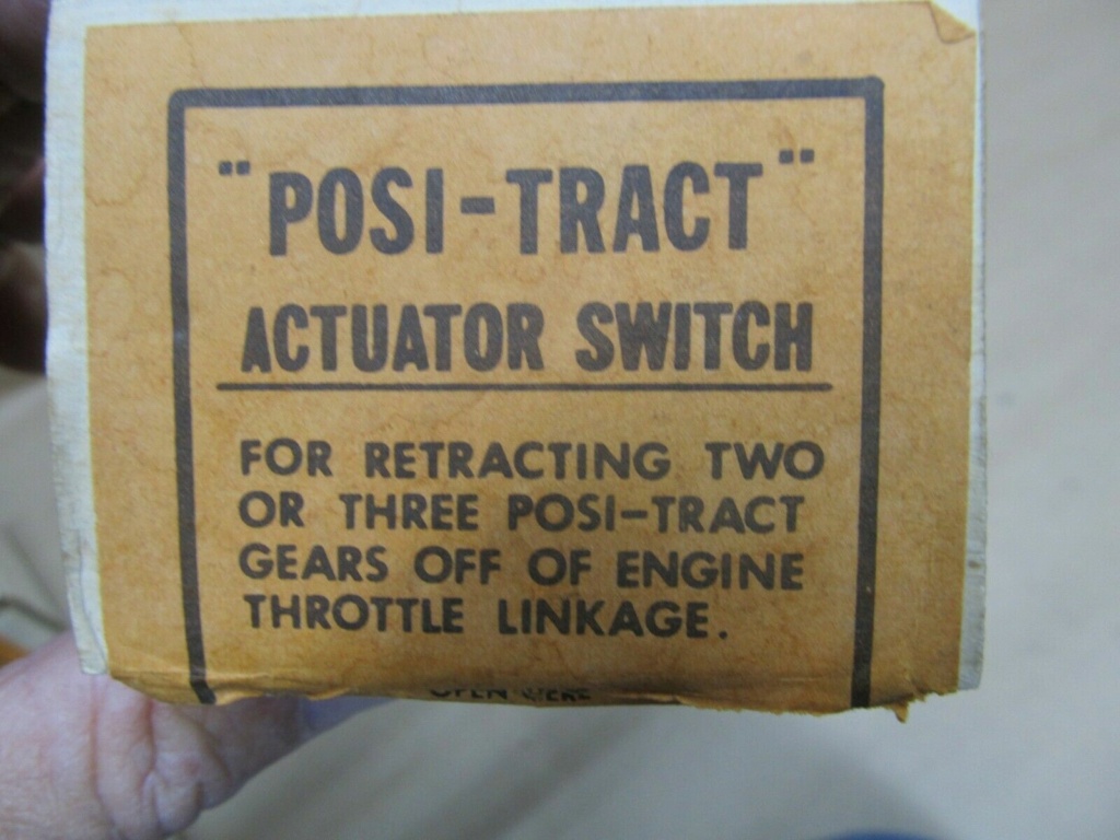 Vintage Parts Flashback! Wing Mfg's "Posi-Tract's" 4_82