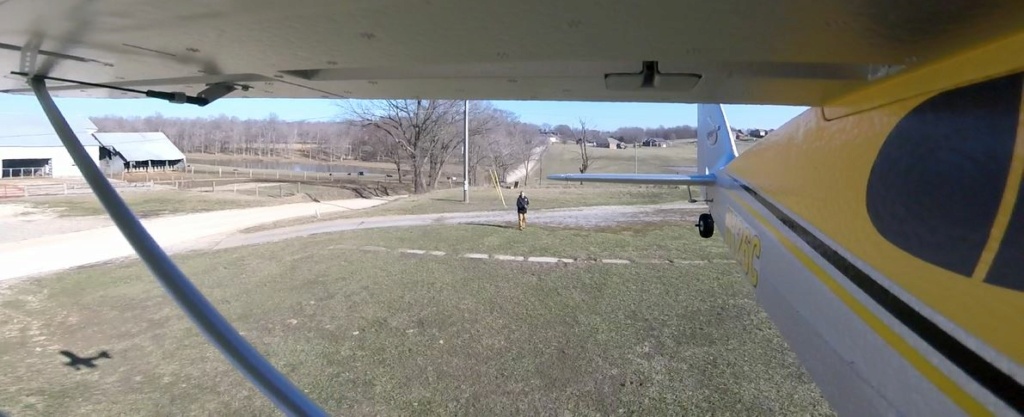 First Flights of my little Carbon Cub, "Problem Child" 610_11
