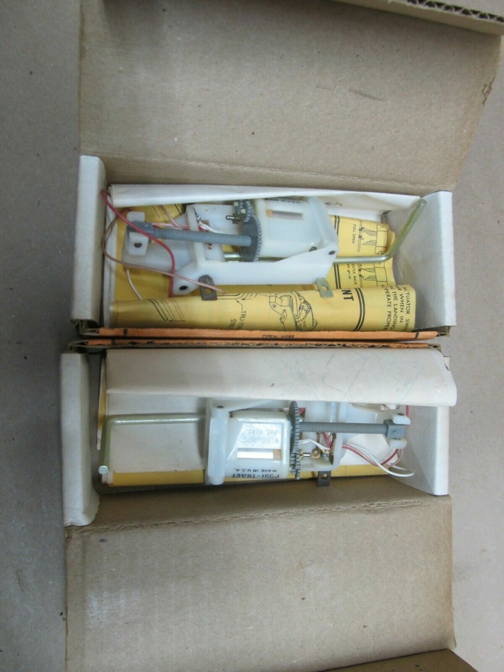 Vintage Parts Flashback! Wing Mfg's "Posi-Tract's" 6_63