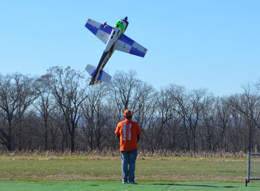 "The Frozen Finger Fun-Fly"---On a Clear, Calm Day with 60° Temps !!!!! 81_12