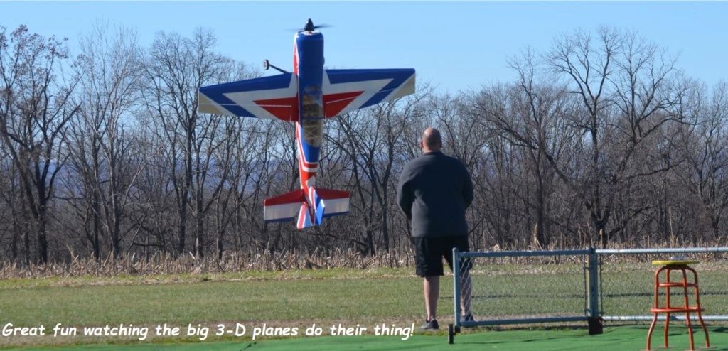 "The Frozen Finger Fun-Fly"---On a Clear, Calm Day with 60° Temps !!!!! 84_111