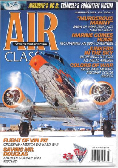 February Issue "Air Classics" Magazine Air_cl11