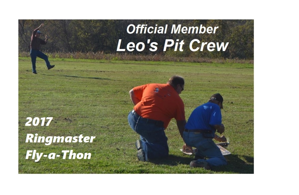 The 2020 "World Wide Ringmaster Fly-a-Thon"  October 3rd & 4th. Leo_s_10