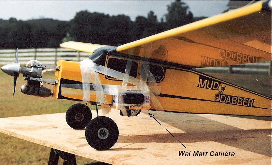 "Flash Back Wednesday" Trying to Take Photos/Video from Model Airplanes Mud_da30
