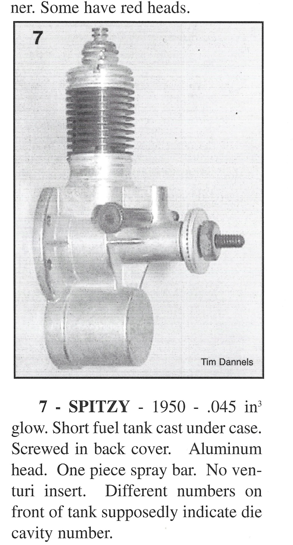 Can you figure out what engine he is holding in his hand? Spitzy11