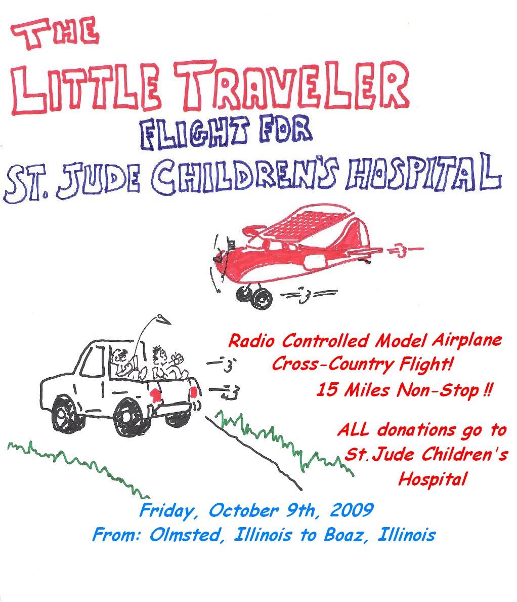 The 2009 Flight of Little Traveler for St. Jude Hospital...Re-Edited St_jud10