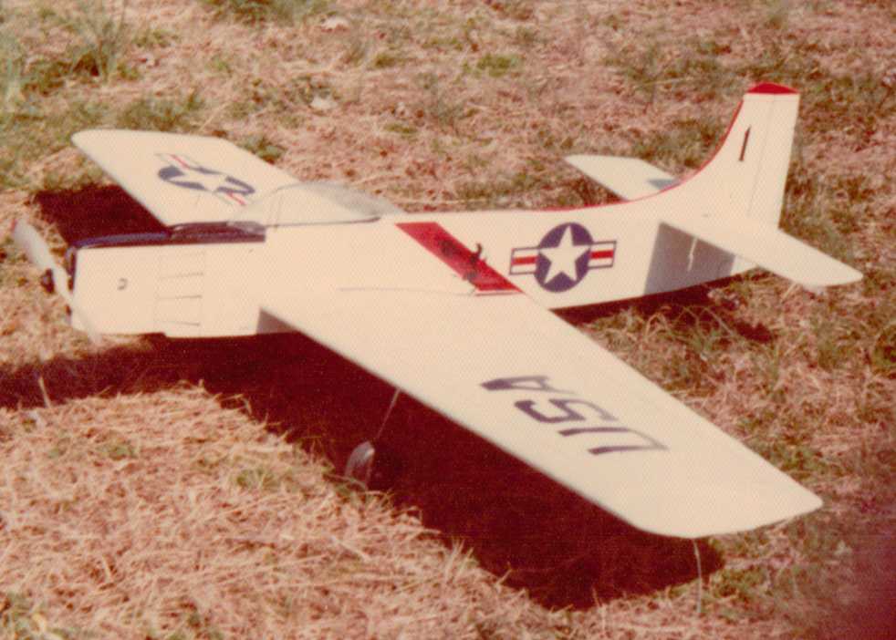 More Facebook Babble: Midwest's Profile AD-1 Skyraider Waynes10
