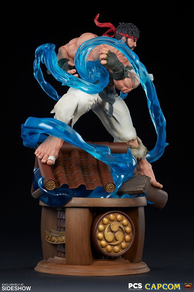 Sideshow battle Ryu.  00070212