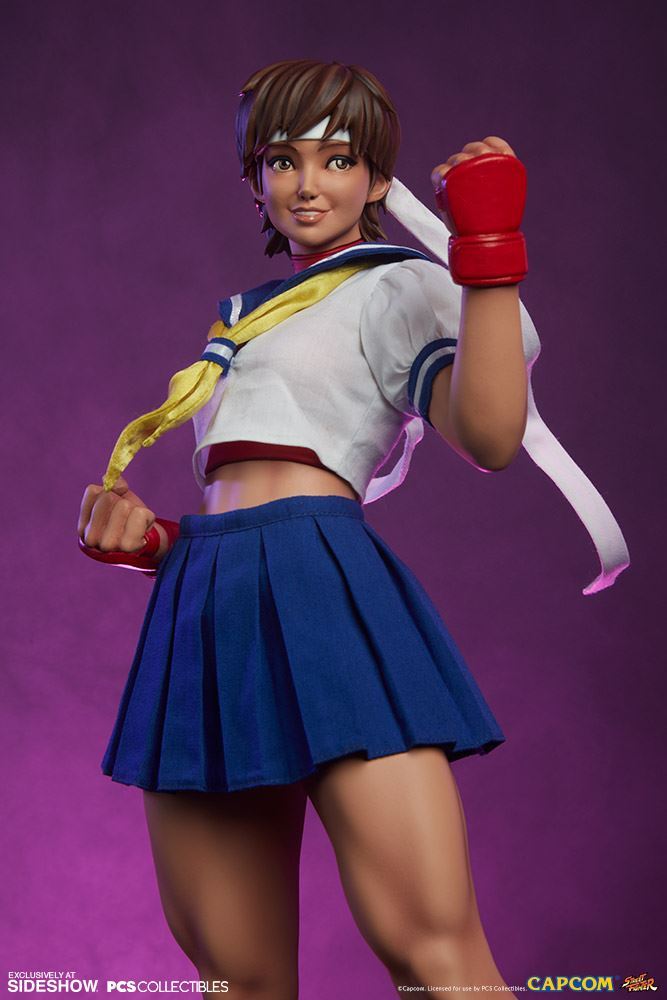 Sideshow Sakura street fighter.  00070811