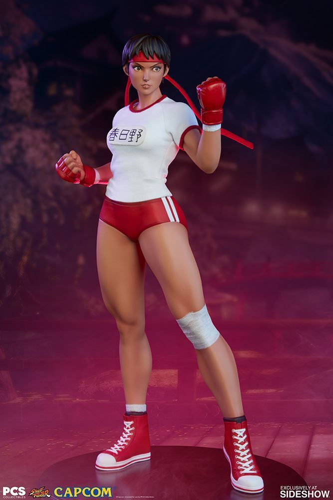 Sideshow Sakura street fighter.  00071211