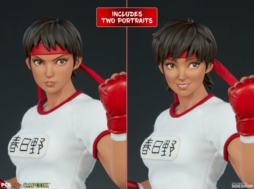 Sideshow Sakura street fighter.  00071310