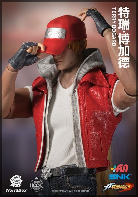 King of fighters Terry Bogard 1/6ème action figure.  15547724