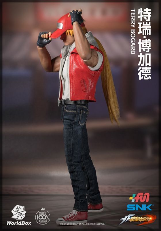 King of fighters Terry Bogard 1/6ème action figure.  15547728