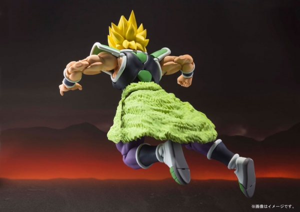 Dragon ball super. Broly sh figuarts bandaï.  15547945