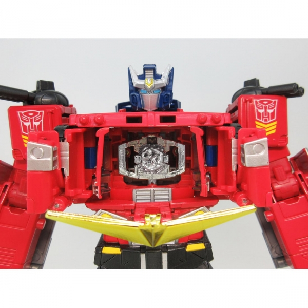 Transformers generation selects Optimus prime.  15550512