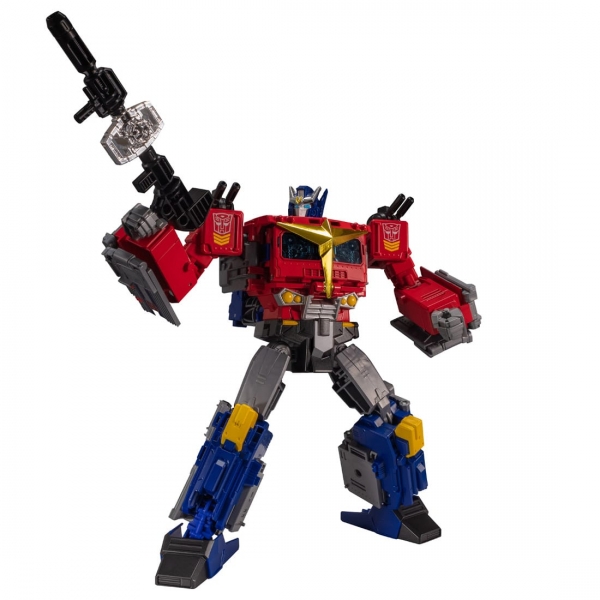 Transformers generation selects Optimus prime.  15550514