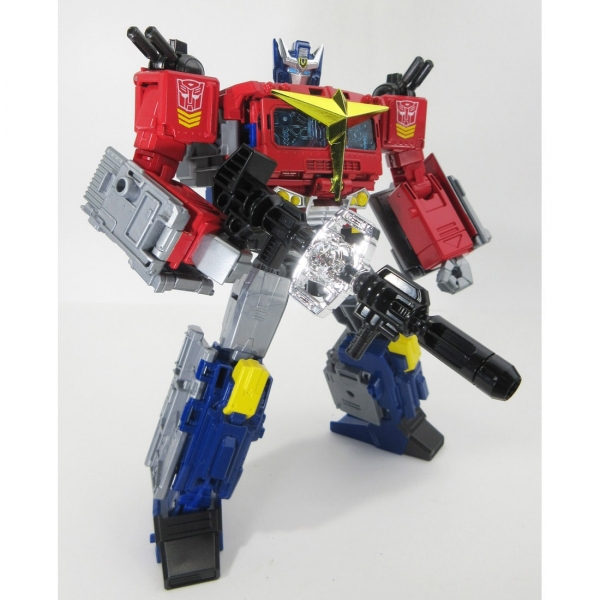 Transformers generation selects Optimus prime.  15550515