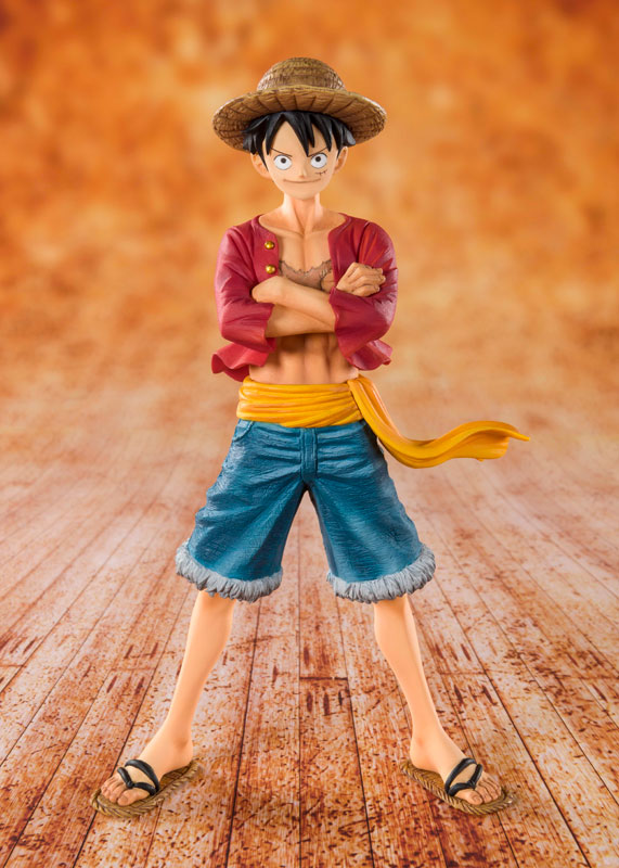 Figuarts zéro one piece luffy. straw hat luffy.  15550517