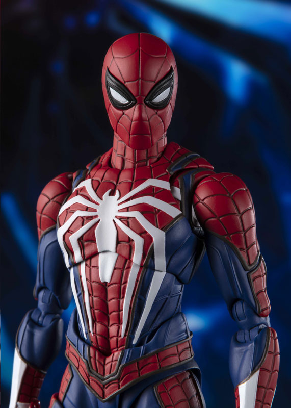 Sh figuarts Spiderman advanced suit.  15562613