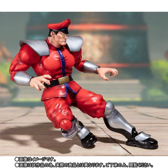 Sh figuarts street fighter  M. Bison tamashi web exclusive 15647214